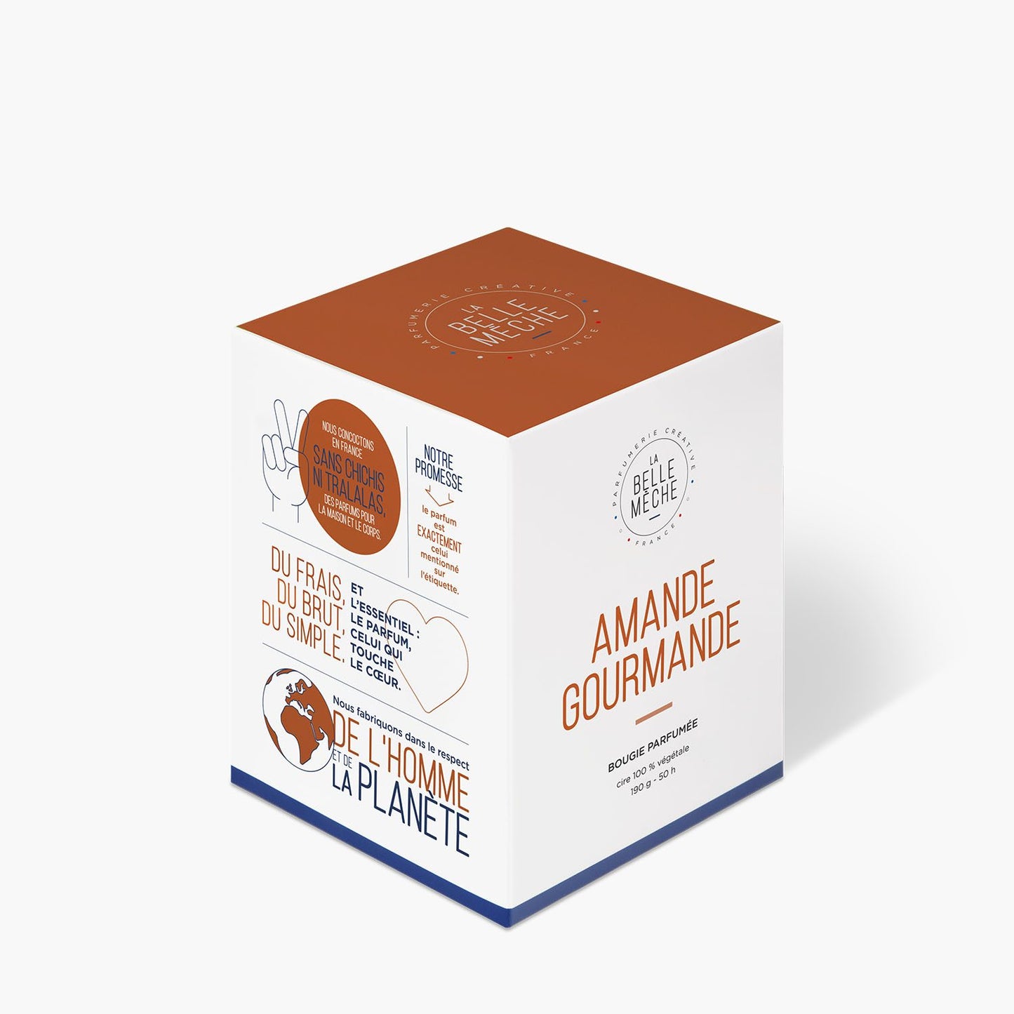 Bougie Parfumée Amande Gourmande