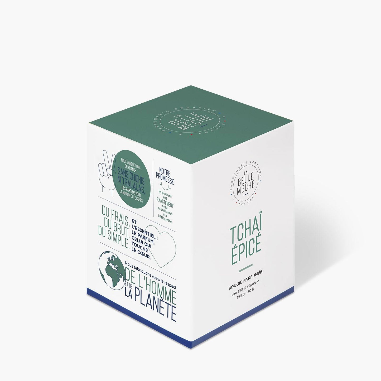 Bougie Parfumée Tchaï Épicé