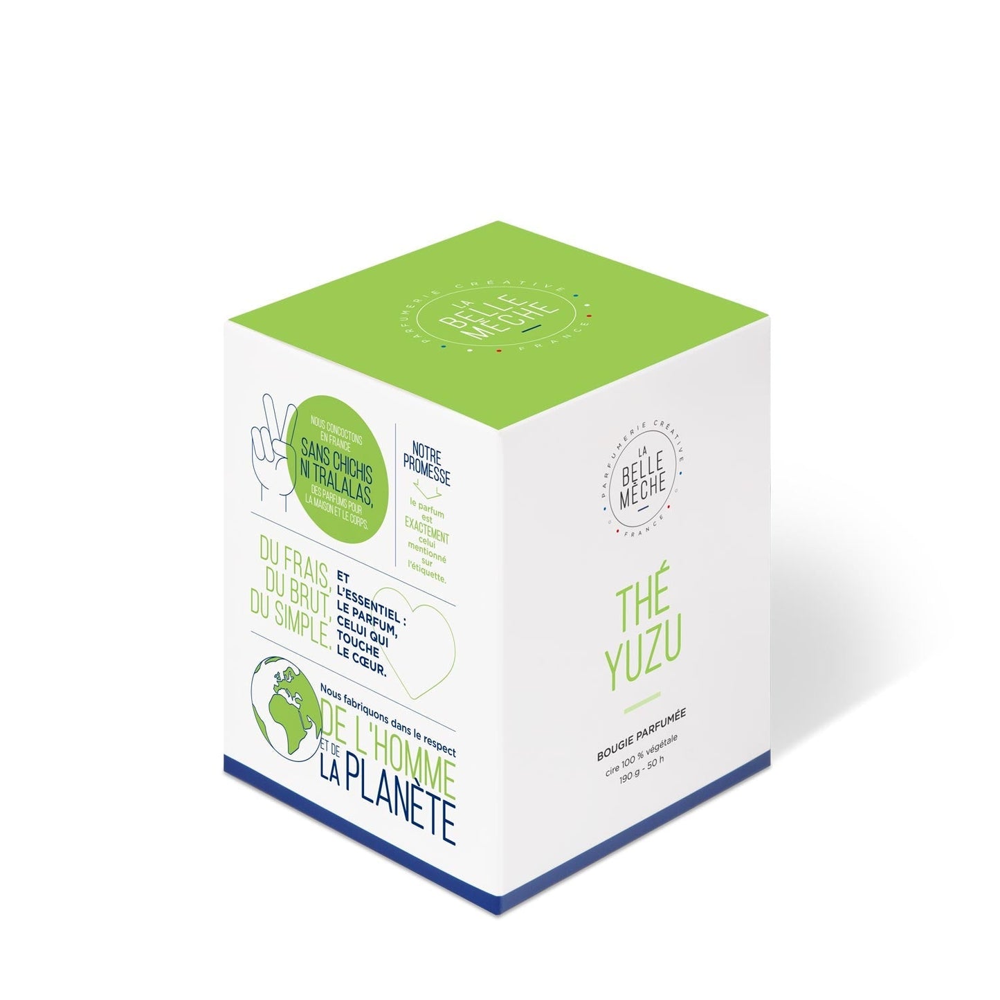 Bougie Parfumée Thé Yuzu