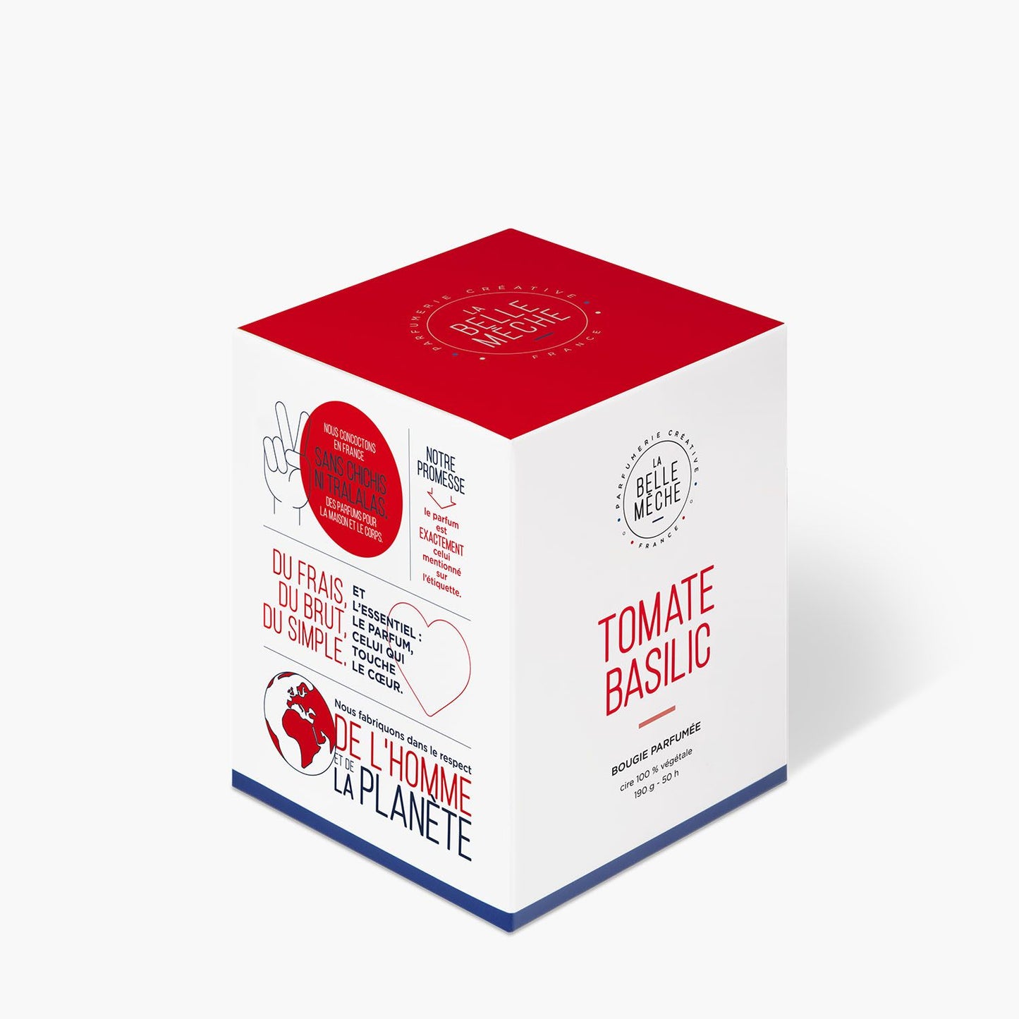 Bougie Parfumée Tomate Basilic