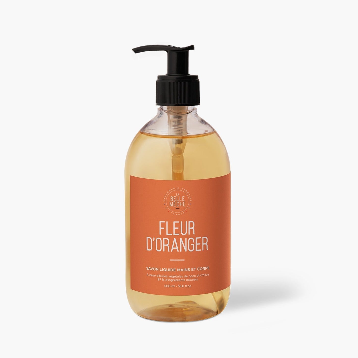 Savon Liquide Fleur d'Oranger