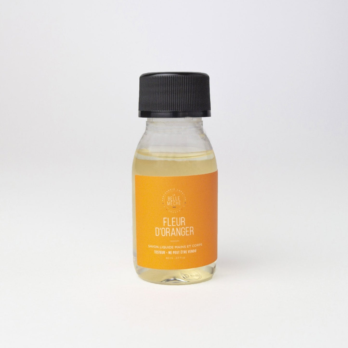 Testeur Savon Liquide parfumé Fleur d'Oranger