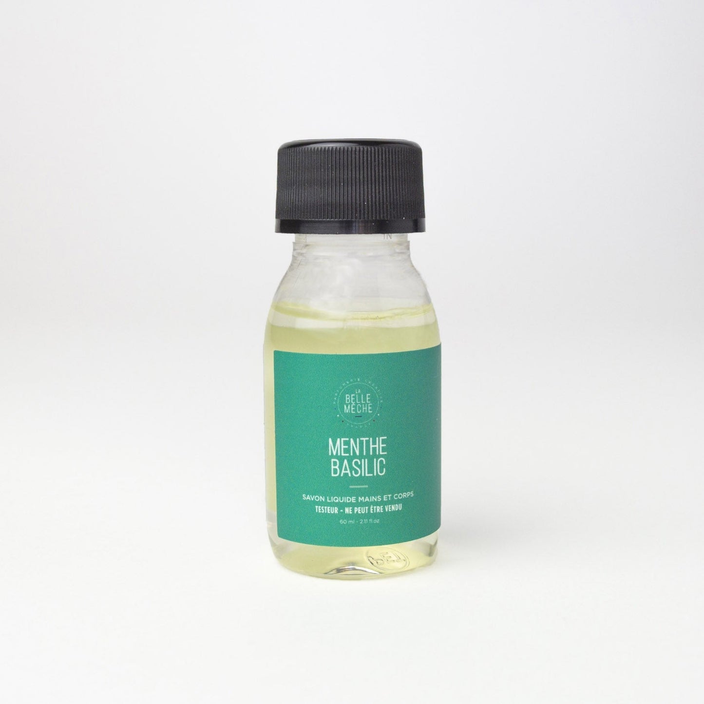Testeur Savon Liquide parfumé Menthe Basilic