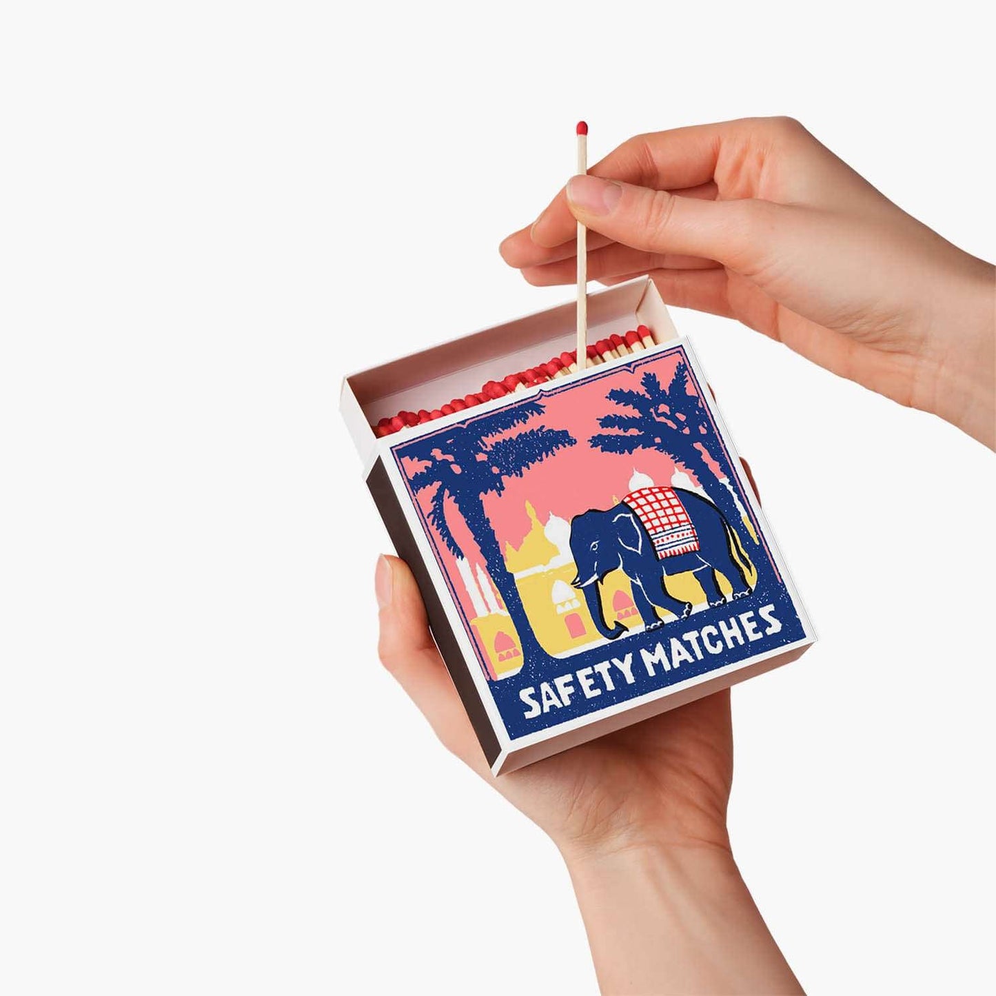 Allumettes Éléphant Bleu