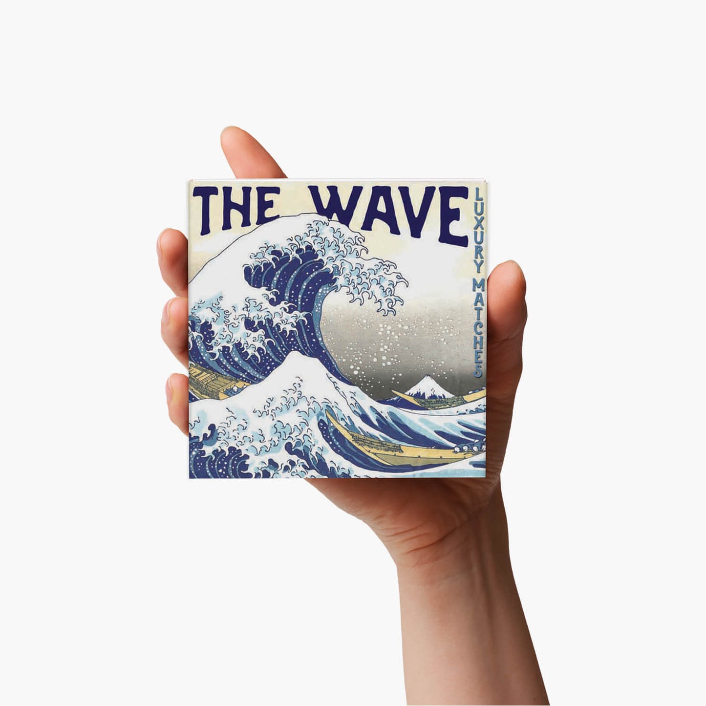 Allumettes Hokusai Wave
