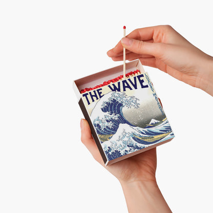 Allumettes Hokusai Wave