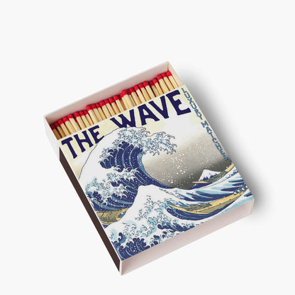 Allumettes Hokusai Wave