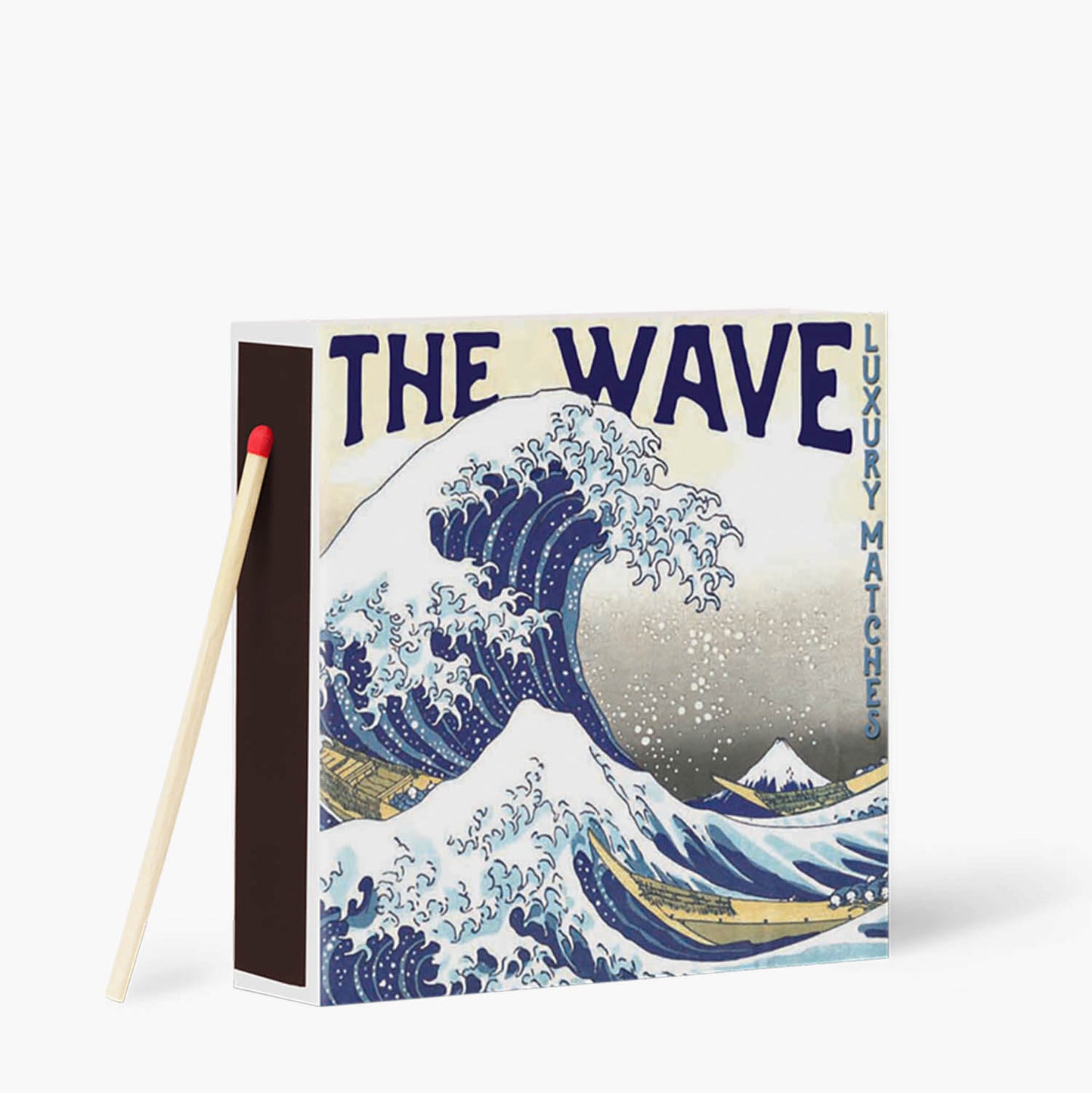 Allumettes Hokusai Wave