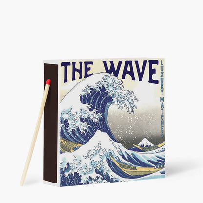 Allumettes Hokusai Wave