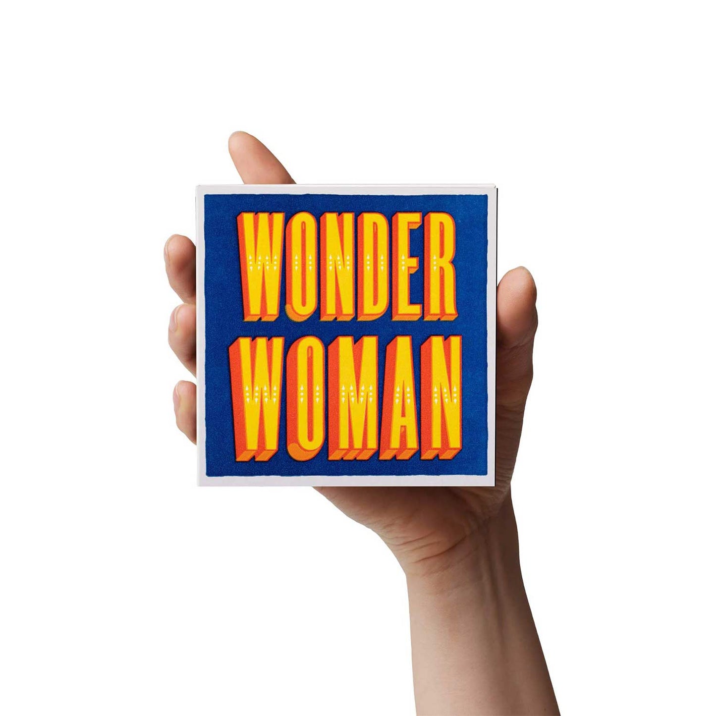 Allumettes Wonder Woman