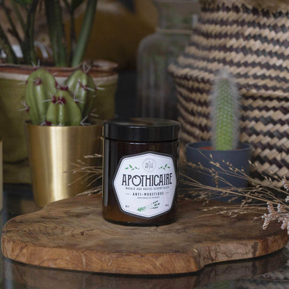 Bougie Huile Essentielle Anti - moustiques - La Belle Mèche