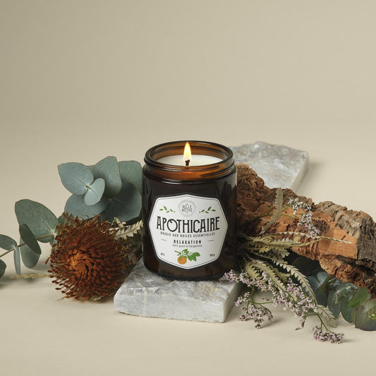 Bougie Huile Essentielle Relaxation
