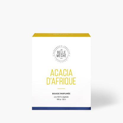 Bougie Parfumée Acacia d'Afrique