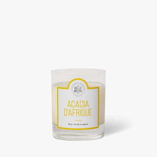 Bougie Parfumée Acacia d'Afrique