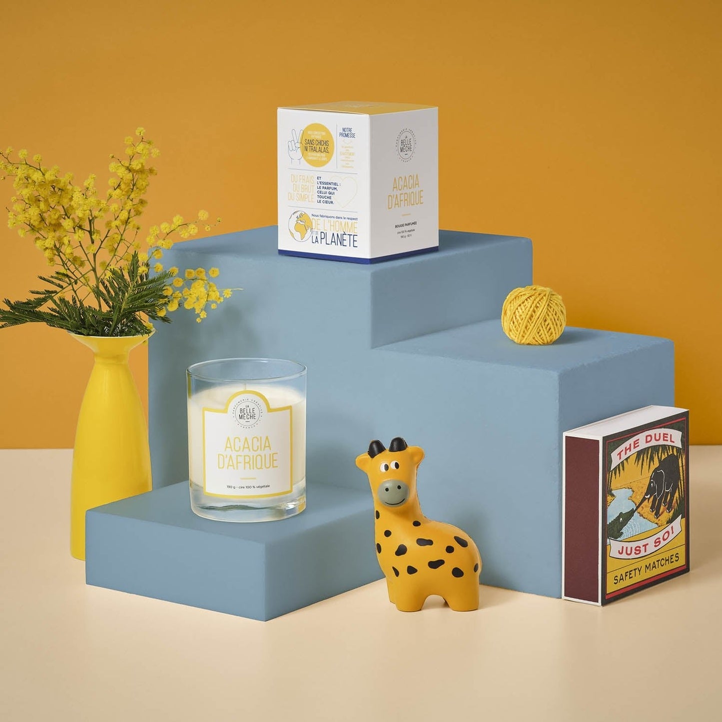 Bougie Parfumée Acacia d'Afrique