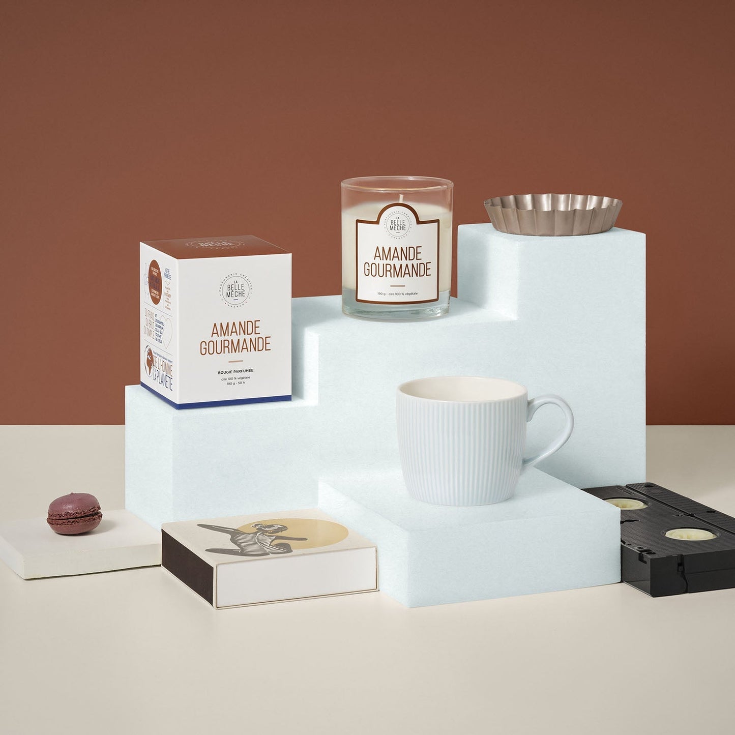 Bougie Parfumée Amande Gourmande
