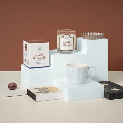 Bougie Parfumée Amande Gourmande