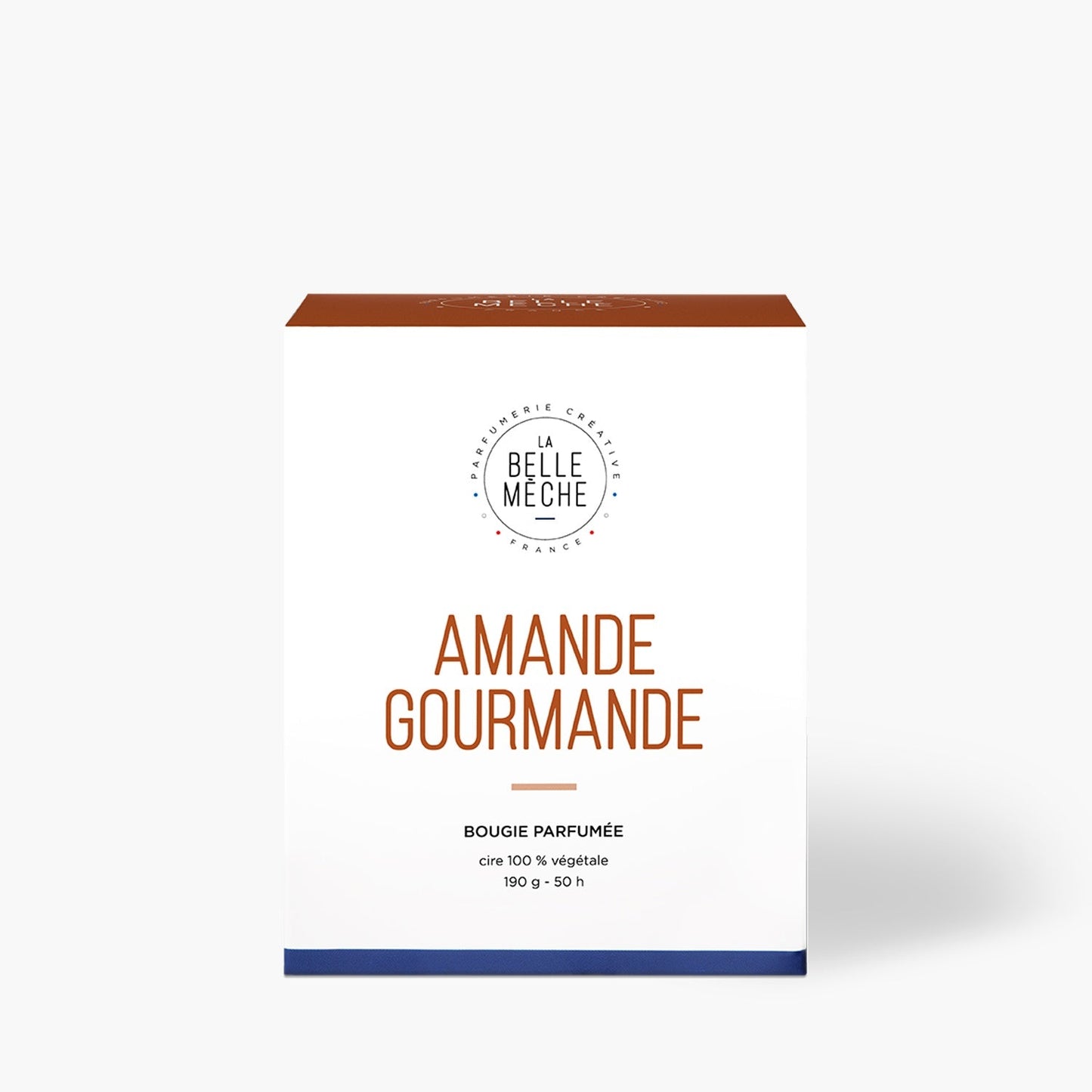 Bougie Parfumée Amande Gourmande
