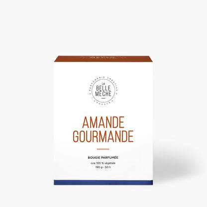 Bougie Parfumée Amande Gourmande