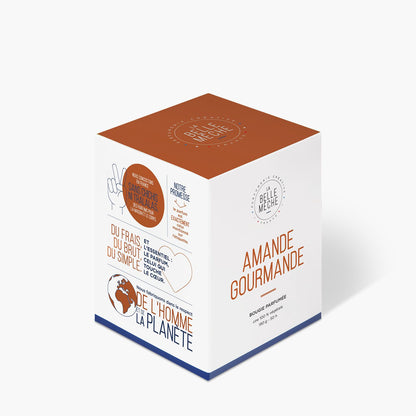 Bougie Parfumée Amande Gourmande