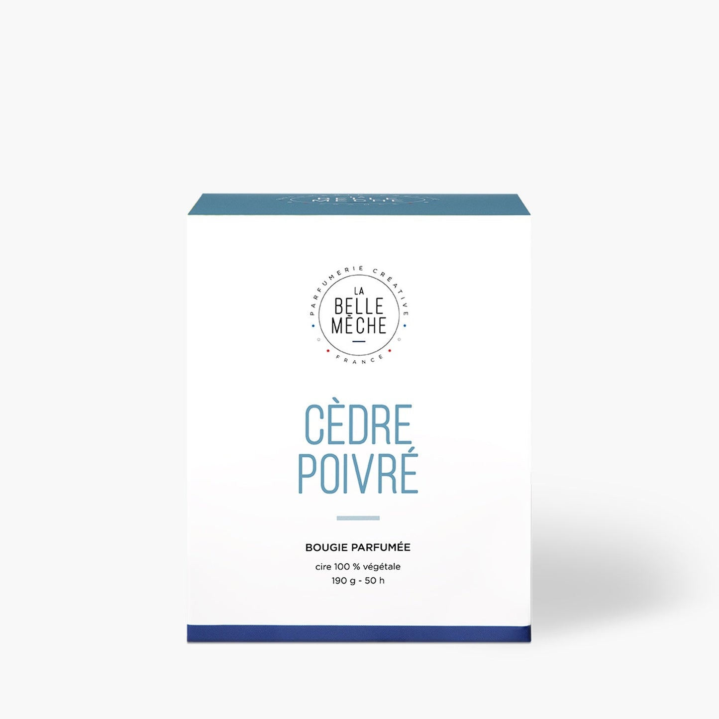 Bougie Parfumée Cèdre Poivré