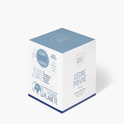 Bougie Parfumée Cèdre Poivré