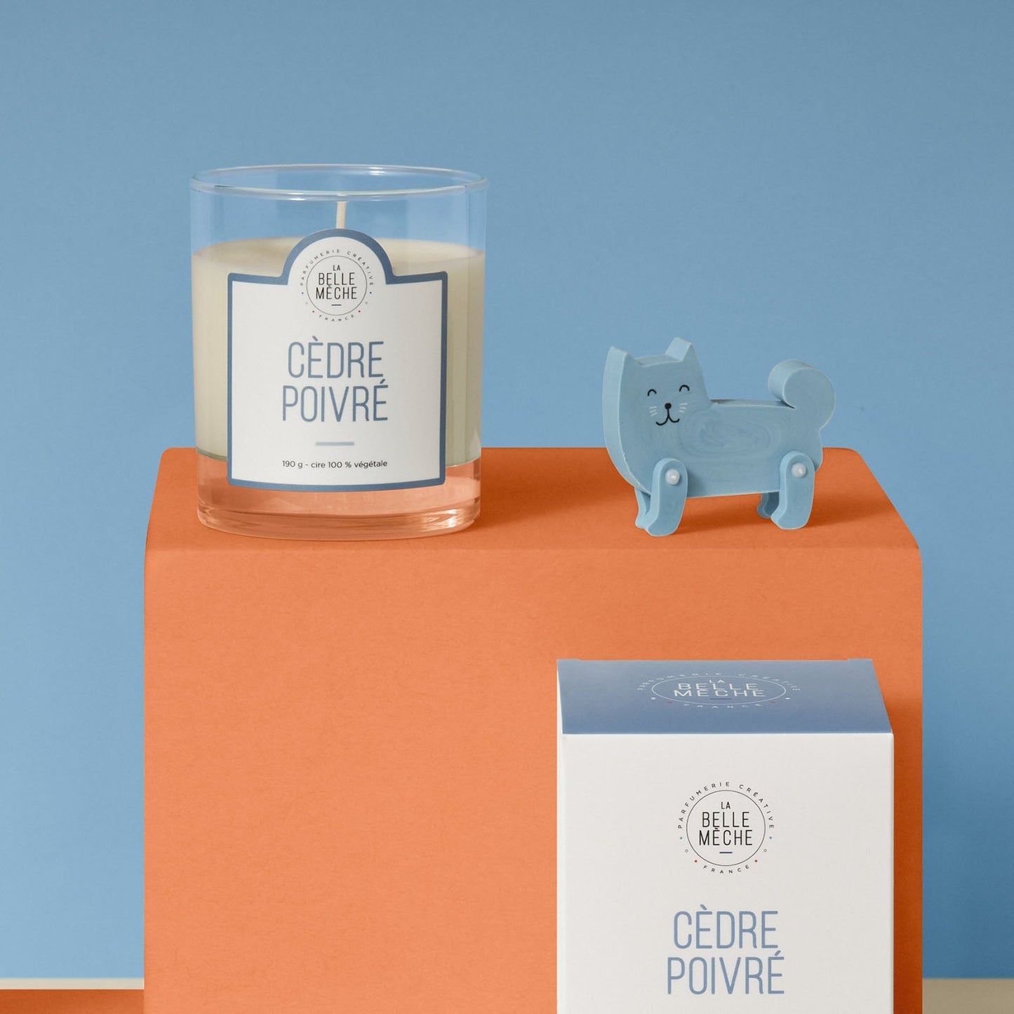 Bougie Parfumée Cèdre Poivré