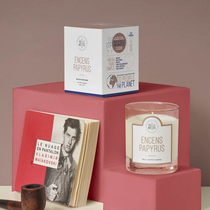 Bougie Parfumée Encens Papyrus