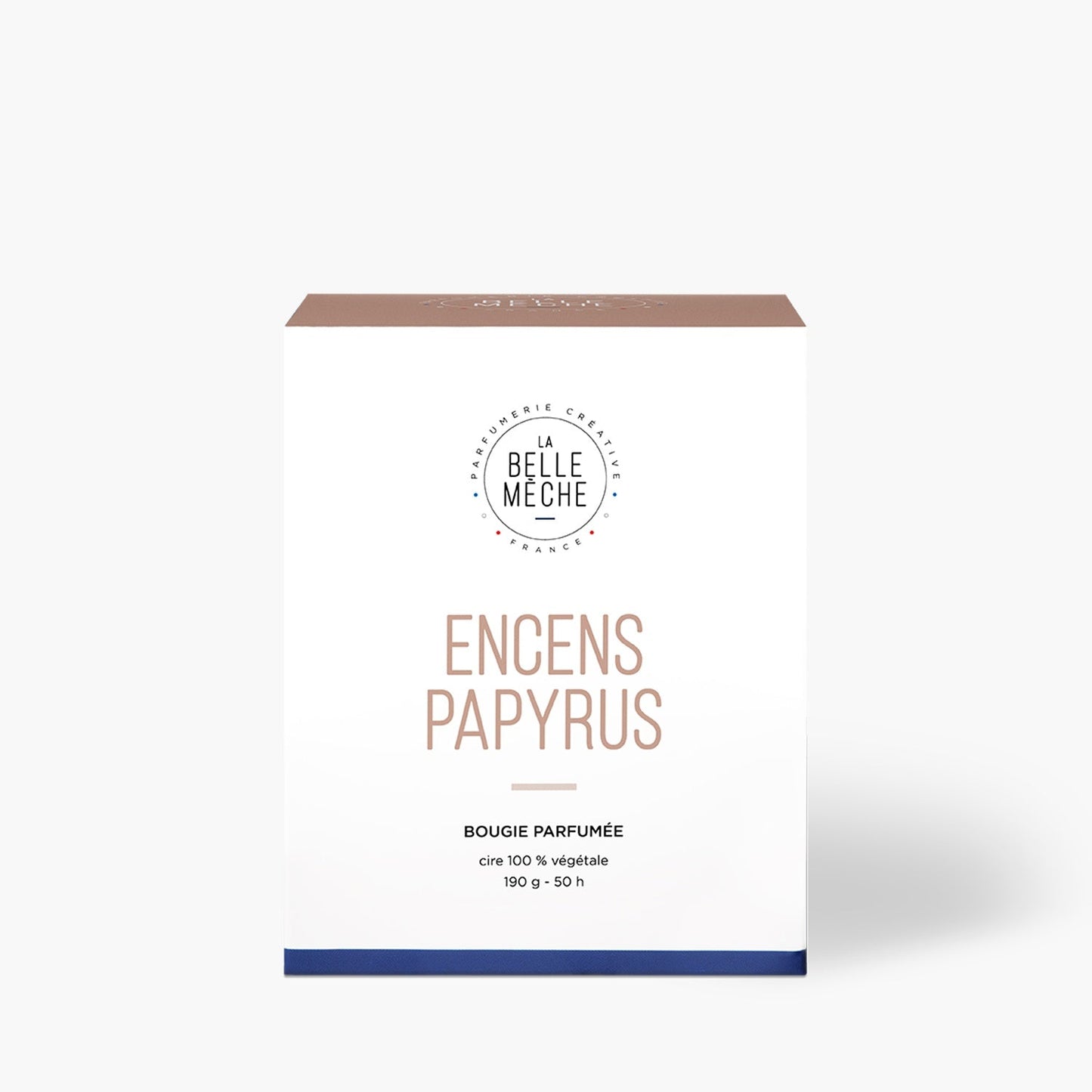 Bougie Parfumée Encens Papyrus