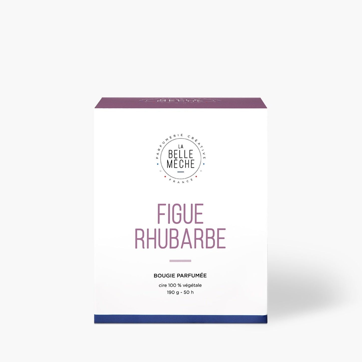 Bougie Parfumée Figue Rhubarbe
