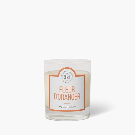 Bougie Parfumée Fleur d'Oranger
