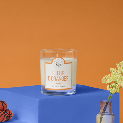 Bougie Parfumée Fleur d'Oranger