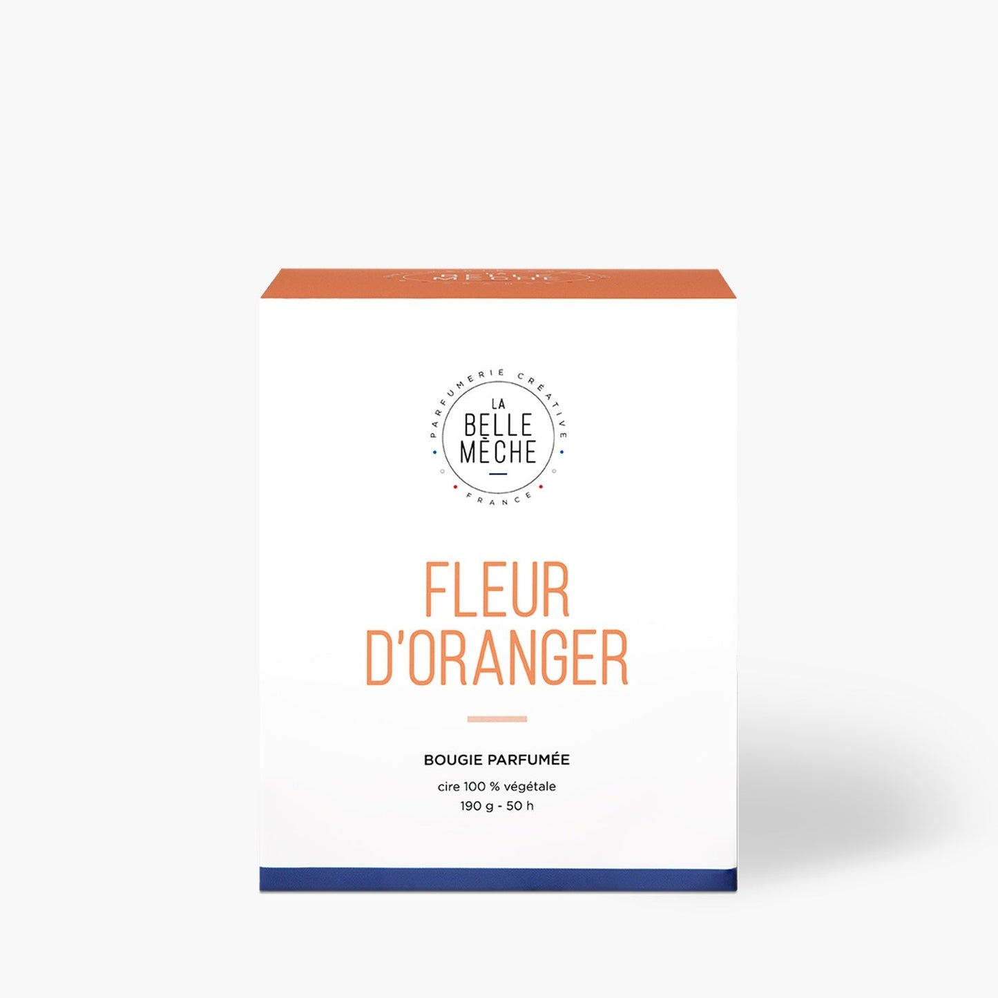 Bougie Parfumée Fleur d'Oranger