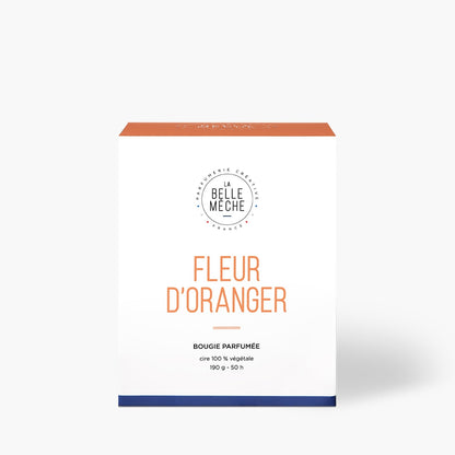 Bougie Parfumée Fleur d'Oranger