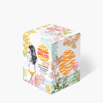 Bougie Parfumée Illustrée Plein Soleil