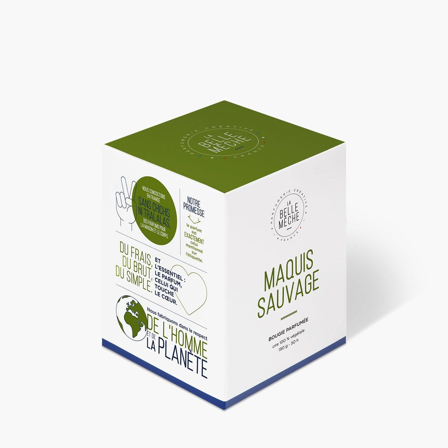 Bougie Parfumée Maquis Sauvage