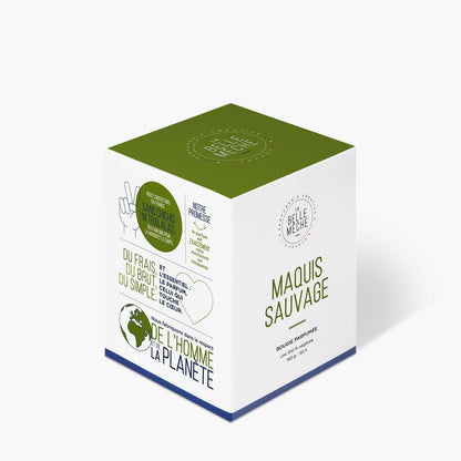Bougie Parfumée Maquis Sauvage