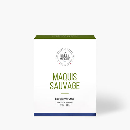 Bougie Parfumée Maquis Sauvage