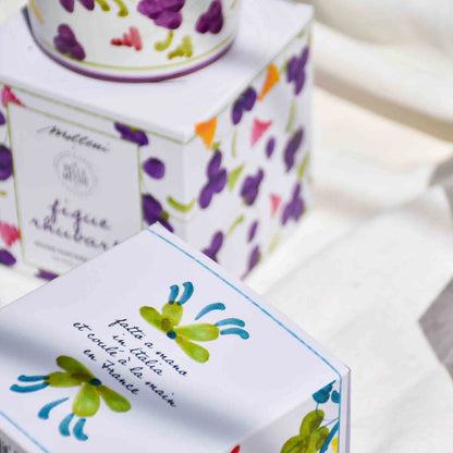 Bougie parfumée Menthe Basilic - La Belle Mèche x Molleni
