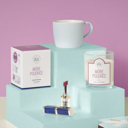 Bougie Parfumée Mûre Poudrée