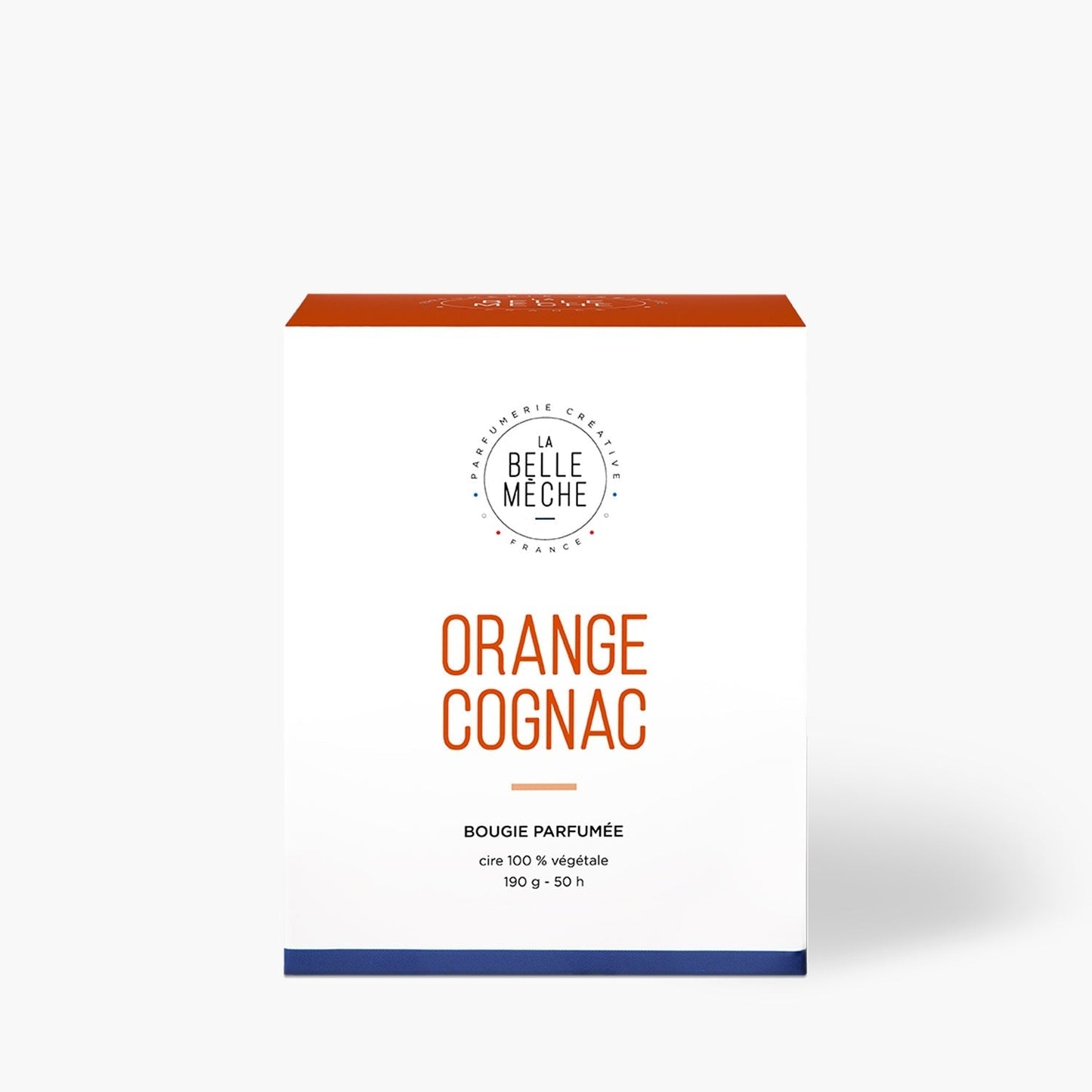 Bougie Parfumée Orange Cognac