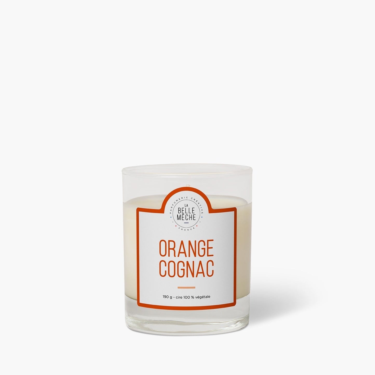 Bougie Parfumée Orange Cognac