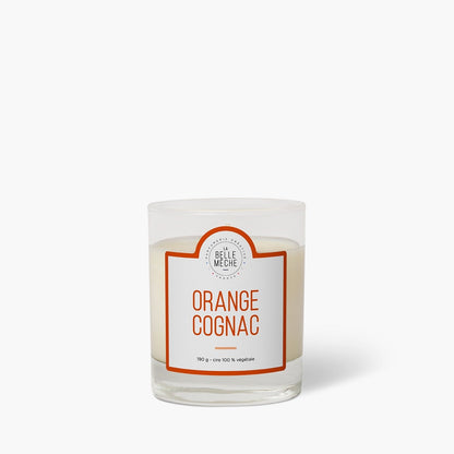 Bougie Parfumée Orange Cognac