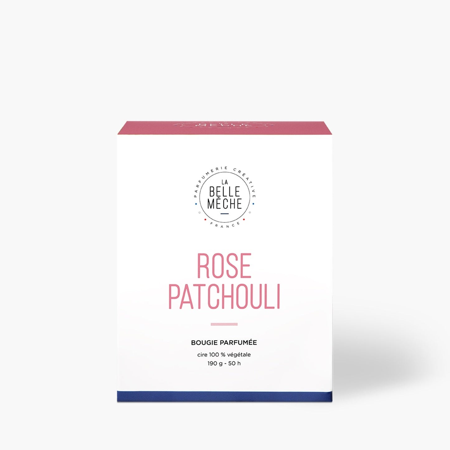 Bougie Parfumée Rose Patchouli