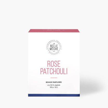 Bougie Parfumée Rose Patchouli