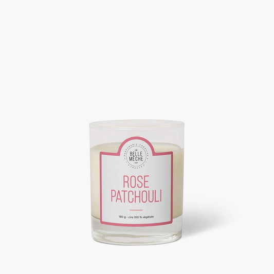 Bougie Parfumée Rose Patchouli