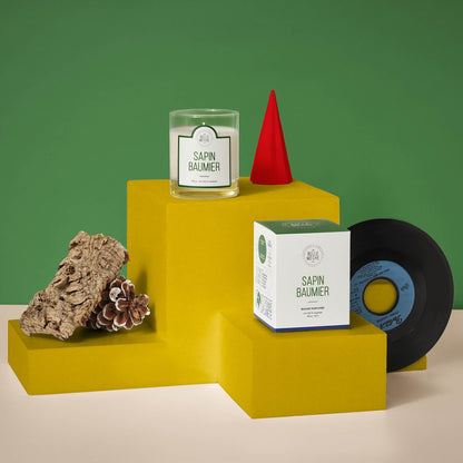 Bougie Parfumée Sapin Baumier