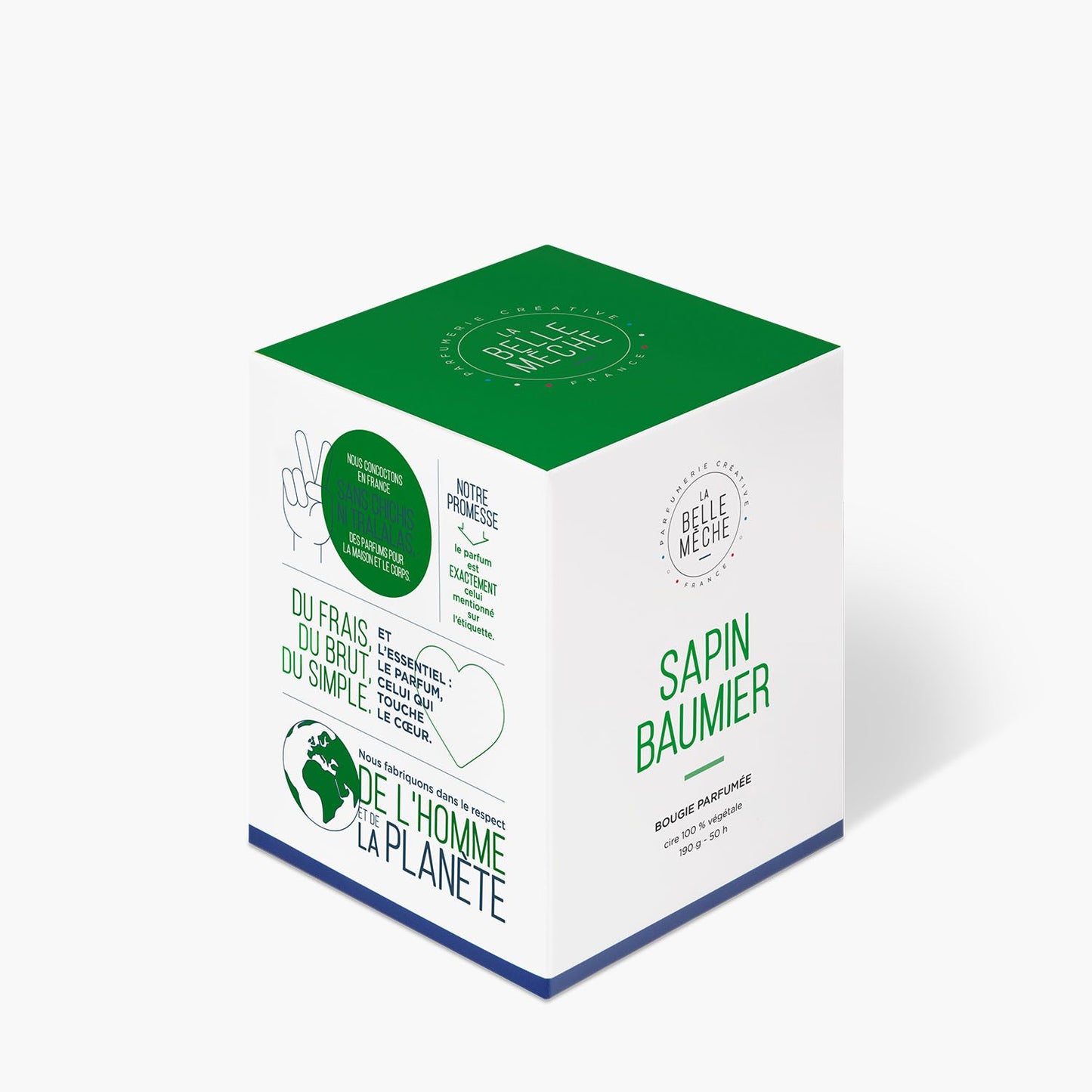 Bougie Parfumée Sapin Baumier