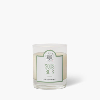 Bougie Parfumée Sous-Bois