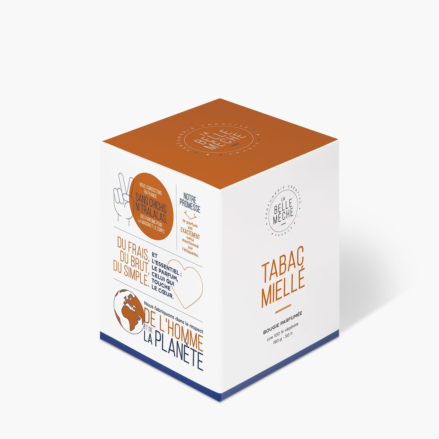 Bougie Parfumée Tabac Miellé